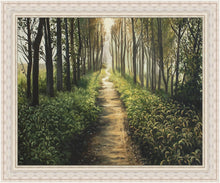 Load image into Gallery viewer, Enjoy The Beauty On Your Broken Path, Forest Walkway
