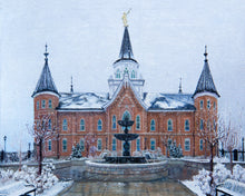 Load image into Gallery viewer, Snowing Lightly
