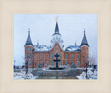 Load image into Gallery viewer, Snowing Lightly
