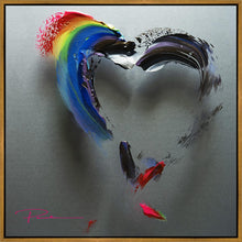 Load image into Gallery viewer, One Love Gallery Wrap

