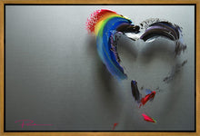Load image into Gallery viewer, One Love Gallery Wrap

