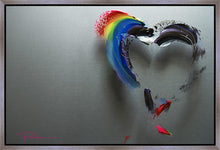 Load image into Gallery viewer, One Love Gallery Wrap
