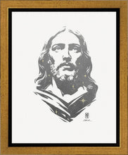 Load image into Gallery viewer, Alpha and Omega GRAPHITE Gallery Wrap
