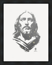 Load image into Gallery viewer, Alpha and Omega GRAPHITE Gallery Wrap
