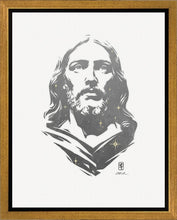 Load image into Gallery viewer, Alpha and Omega GRAPHITE Gallery Wrap
