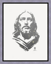 Load image into Gallery viewer, Alpha and Omega GRAPHITE Gallery Wrap

