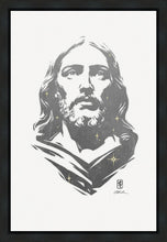 Load image into Gallery viewer, Alpha and Omega GRAPHITE Gallery Wrap
