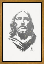 Load image into Gallery viewer, Alpha and Omega GRAPHITE Gallery Wrap
