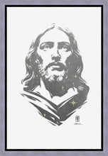 Load image into Gallery viewer, Alpha and Omega GRAPHITE Gallery Wrap
