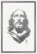 Load image into Gallery viewer, Alpha and Omega GRAPHITE Gallery Wrap
