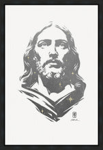 Load image into Gallery viewer, Alpha and Omega GRAPHITE Gallery Wrap
