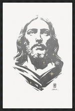 Load image into Gallery viewer, Alpha and Omega GRAPHITE Gallery Wrap
