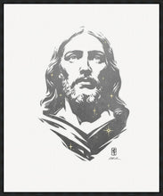 Load image into Gallery viewer, Alpha and Omega GRAPHITE Gallery Wrap
