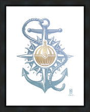 Load image into Gallery viewer, Liahona AZURE Gallery Wrap
