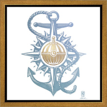 Load image into Gallery viewer, Liahona AZURE Gallery Wrap
