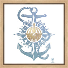 Load image into Gallery viewer, Liahona AZURE Gallery Wrap

