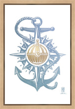 Load image into Gallery viewer, Liahona AZURE Gallery Wrap
