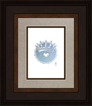 Load image into Gallery viewer, 2 Crowns AZURE
