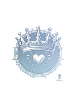 Load image into Gallery viewer, 2 Crowns AZURE
