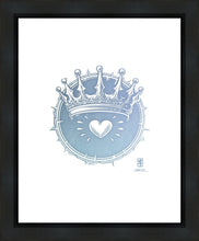 Load image into Gallery viewer, 2 Crowns AZURE Gallery Wrap
