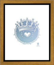 Load image into Gallery viewer, 2 Crowns AZURE Gallery Wrap
