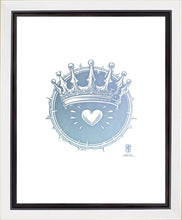 Load image into Gallery viewer, 2 Crowns AZURE Gallery Wrap
