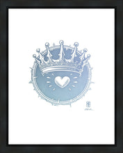 Load image into Gallery viewer, 2 Crowns AZURE Gallery Wrap
