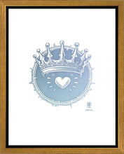 Load image into Gallery viewer, 2 Crowns AZURE Gallery Wrap
