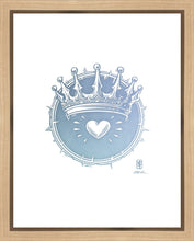 Load image into Gallery viewer, 2 Crowns AZURE Gallery Wrap
