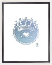 Load image into Gallery viewer, 2 Crowns AZURE Gallery Wrap
