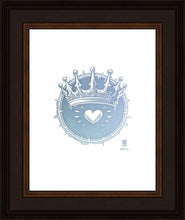 Load image into Gallery viewer, 2 Crowns AZURE
