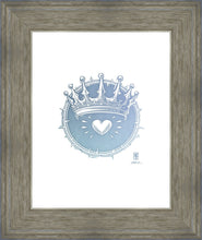 Load image into Gallery viewer, 2 Crowns AZURE
