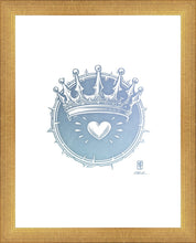 Load image into Gallery viewer, 2 Crowns AZURE
