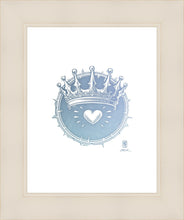 Load image into Gallery viewer, 2 Crowns AZURE
