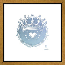 Load image into Gallery viewer, 2 Crowns AZURE Gallery Wrap
