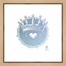 Load image into Gallery viewer, 2 Crowns AZURE Gallery Wrap
