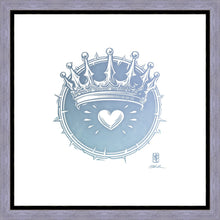 Load image into Gallery viewer, 2 Crowns AZURE Gallery Wrap
