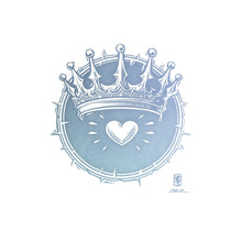 Load image into Gallery viewer, 2 Crowns AZURE
