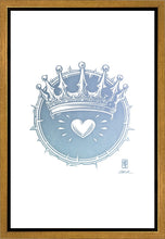 Load image into Gallery viewer, 2 Crowns AZURE Gallery Wrap

