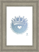 Load image into Gallery viewer, 2 Crowns AZURE
