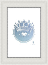 Load image into Gallery viewer, 2 Crowns AZURE
