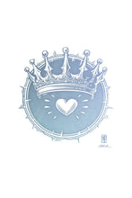 Load image into Gallery viewer, 2 Crowns AZURE
