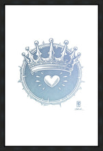 Load image into Gallery viewer, 2 Crowns AZURE Gallery Wrap
