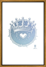 Load image into Gallery viewer, 2 Crowns AZURE Gallery Wrap
