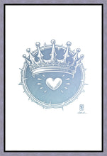 Load image into Gallery viewer, 2 Crowns AZURE Gallery Wrap
