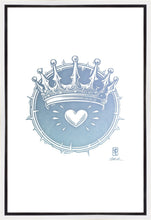 Load image into Gallery viewer, 2 Crowns AZURE Gallery Wrap
