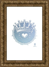 Load image into Gallery viewer, 2 Crowns AZURE
