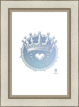 Load image into Gallery viewer, 2 Crowns AZURE
