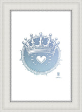 Load image into Gallery viewer, 2 Crowns AZURE
