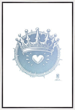 Load image into Gallery viewer, 2 Crowns AZURE Gallery Wrap
